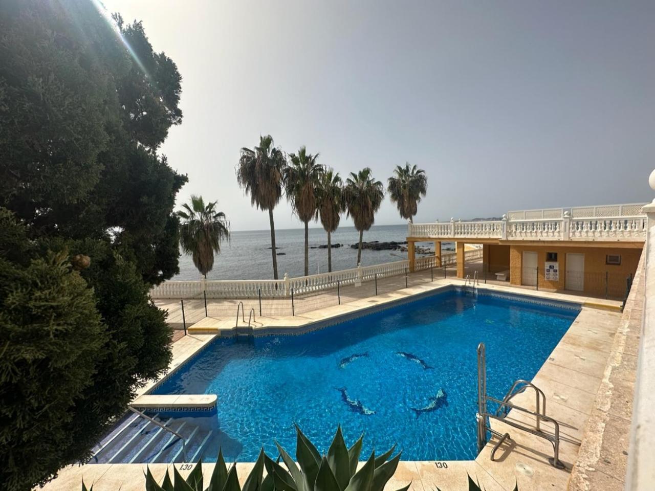 La Perla Beach Benalmádena Extérieur photo