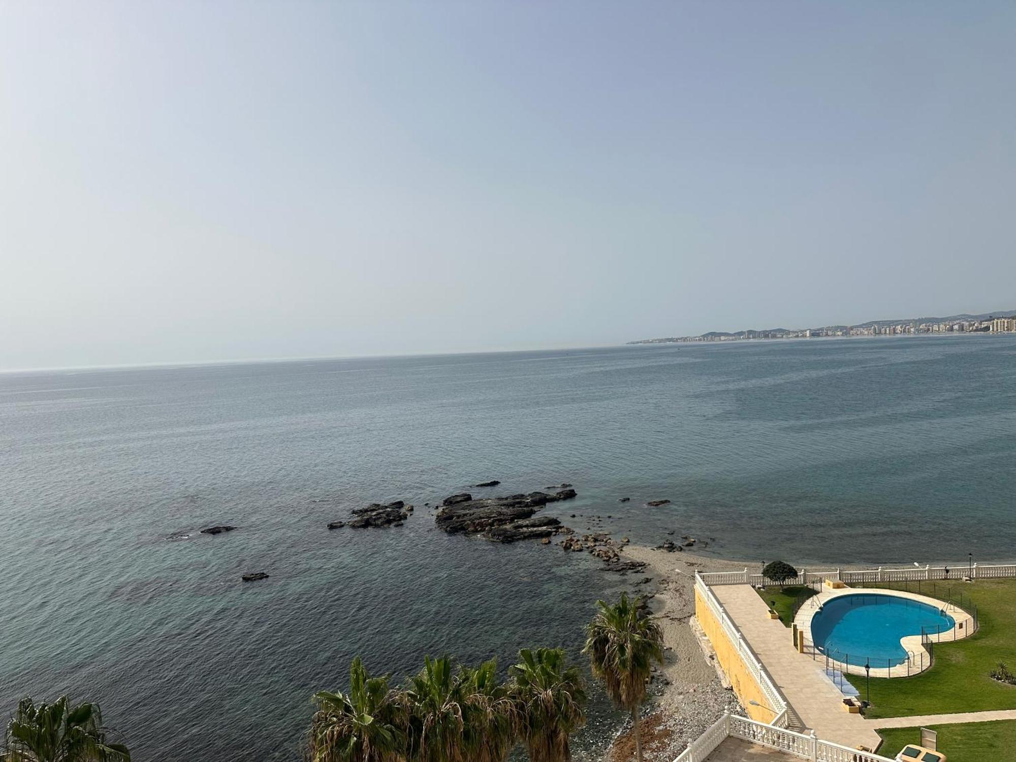 La Perla Beach Benalmádena Extérieur photo