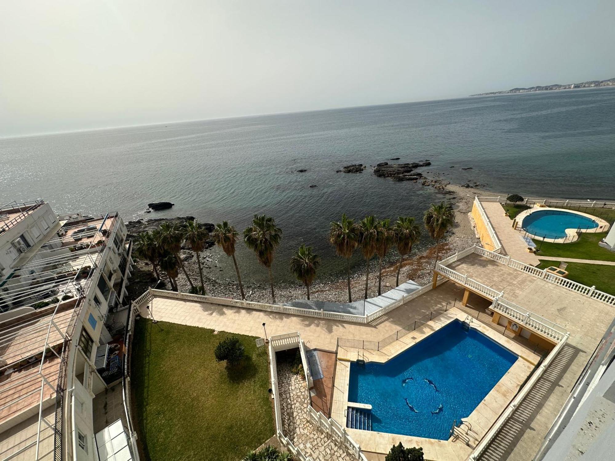 La Perla Beach Benalmádena Extérieur photo