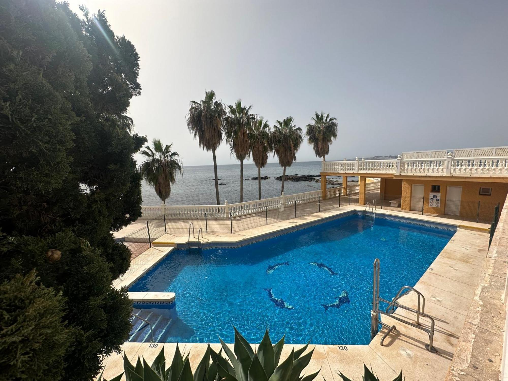 La Perla Beach Benalmádena Extérieur photo