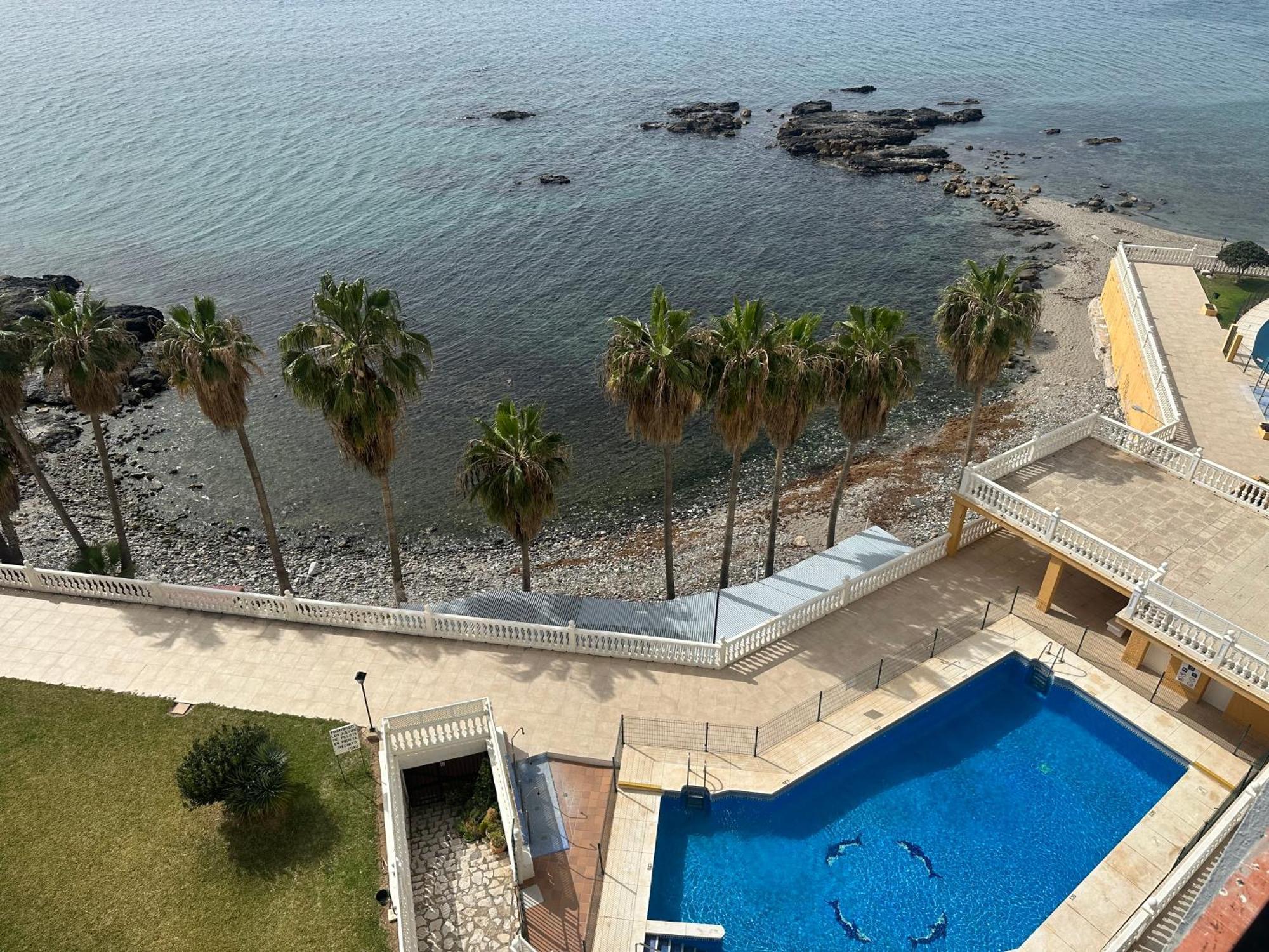 La Perla Beach Benalmádena Extérieur photo